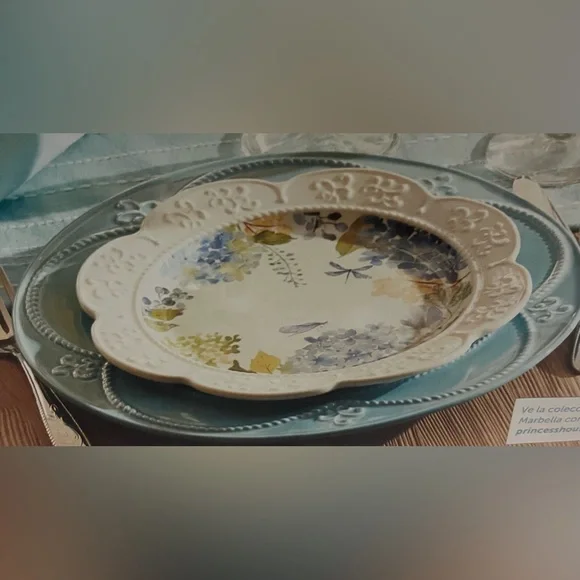 Marbella Aqua and Blossom set - Picture 3 of 4